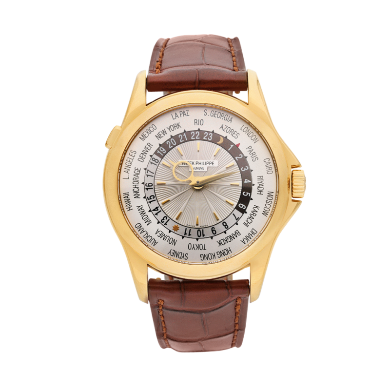 Patek Philippe World Time Reference 5130J 001 A Yellow Gold